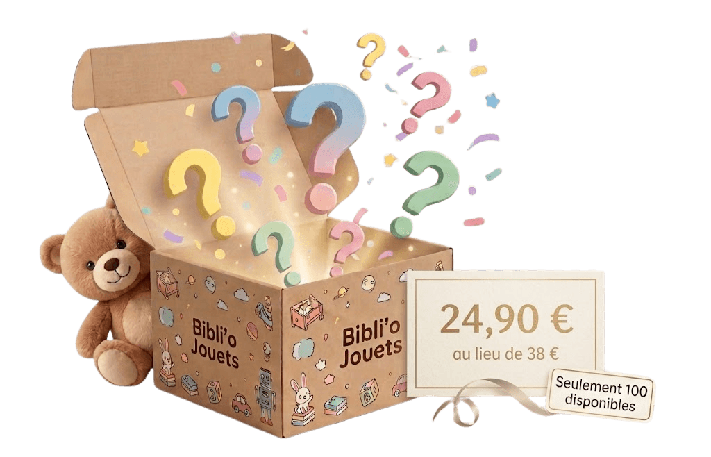 Box Mystère de Mai — Bibli'o Jouets